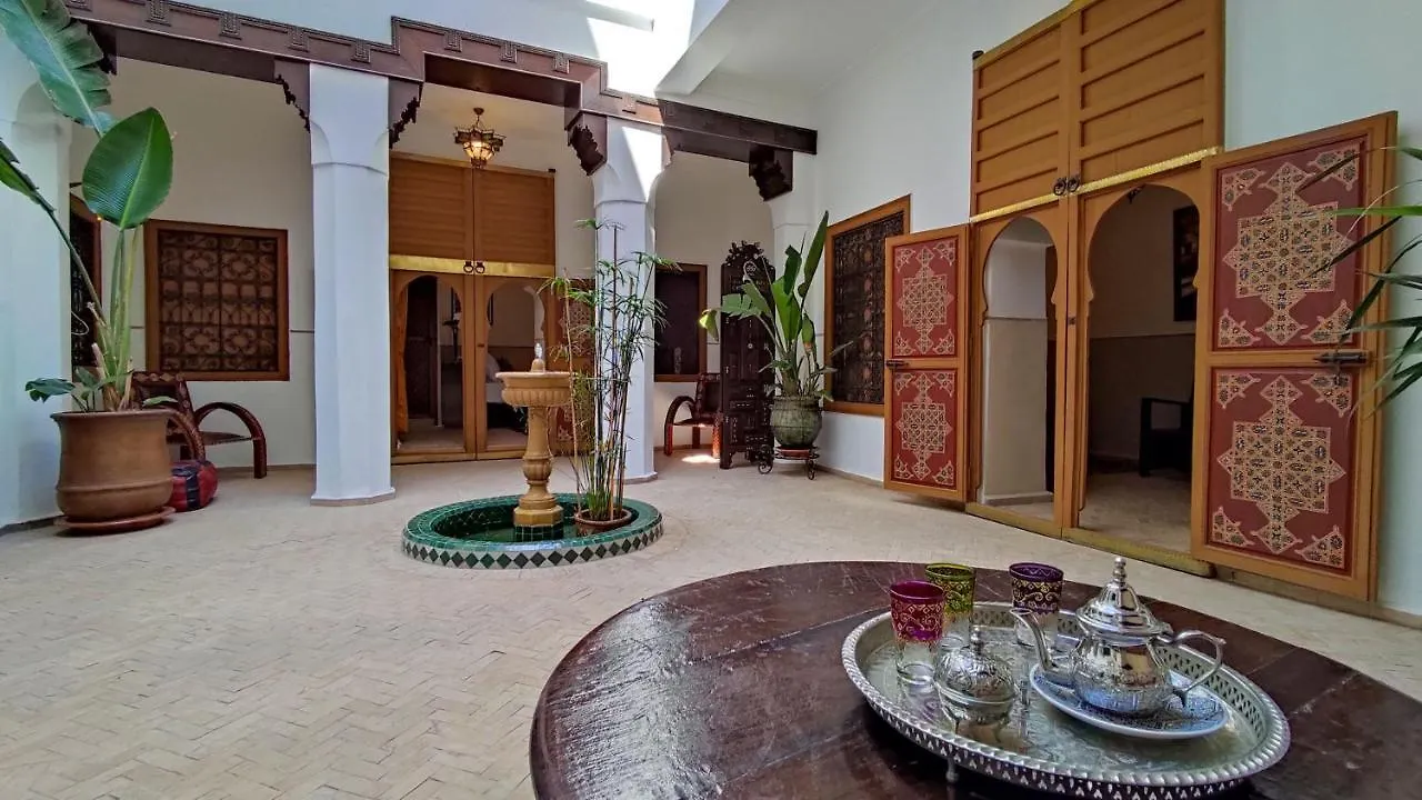 Riad Dar En-Nawat Марракеш