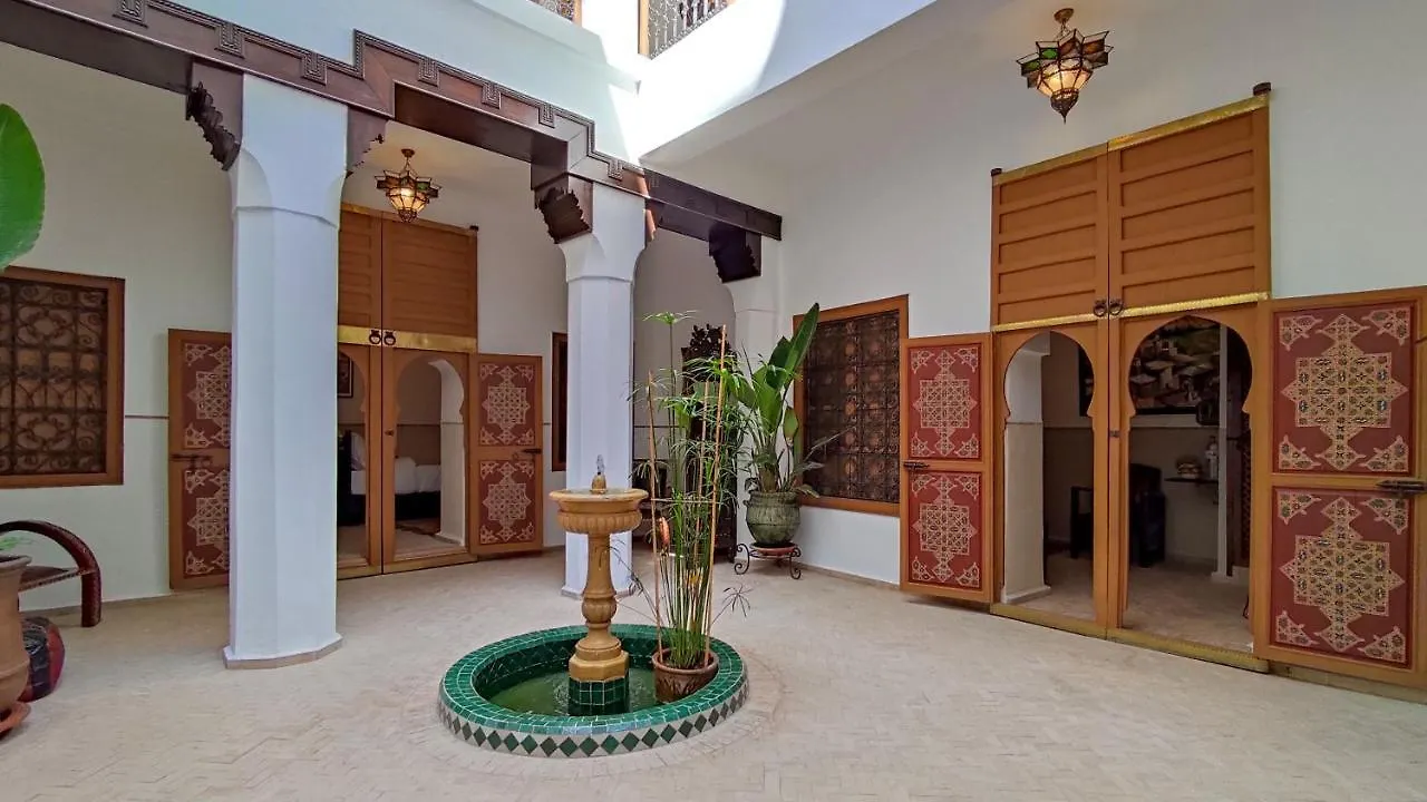 Riad Dar En-Nawat Marrakesch Gasthof
