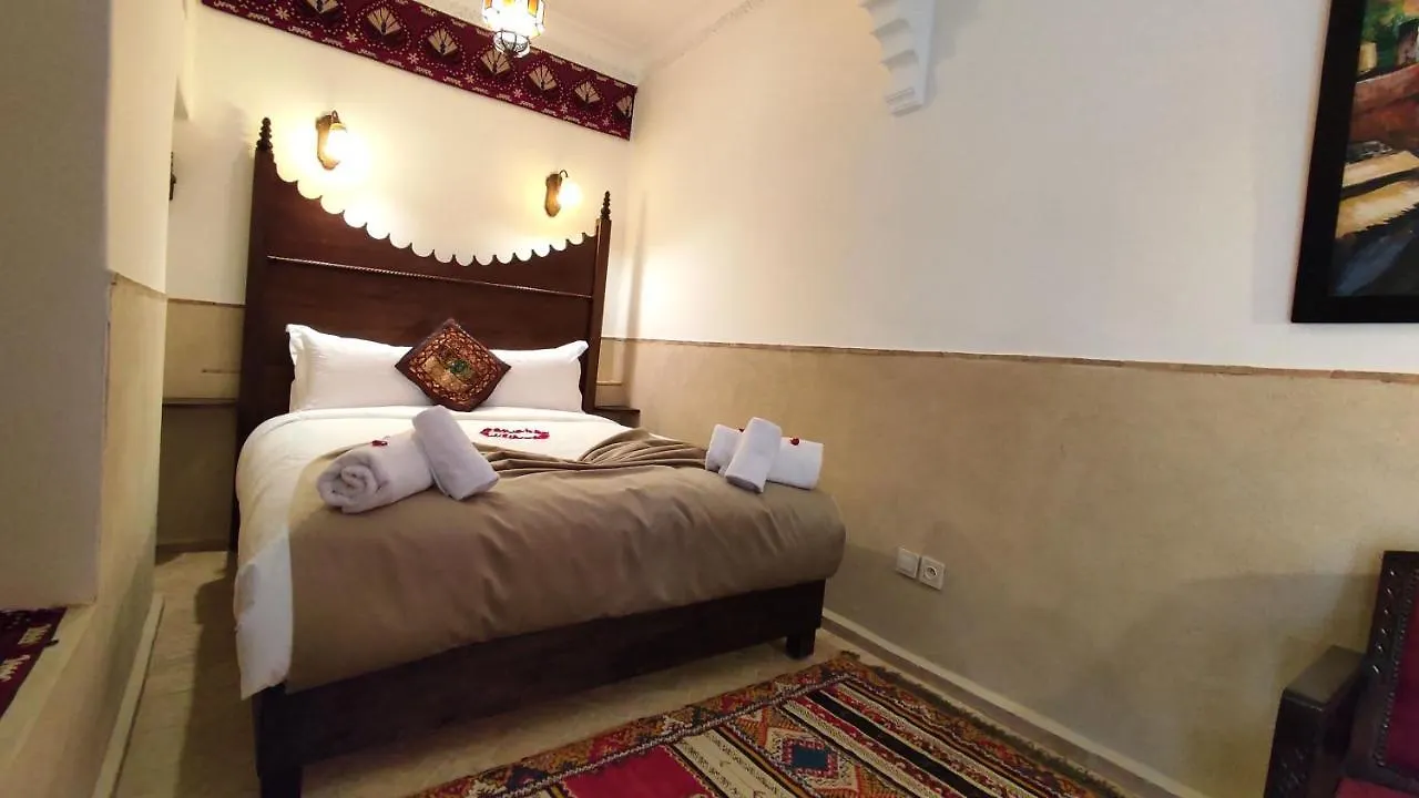 Riad Dar En-Nawat Марракеш Гостевой дом