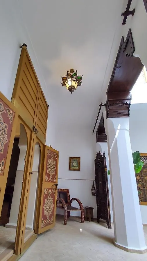 Гостевой дом Riad Dar En-Nawat Марракеш