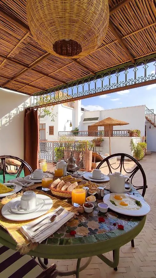 Riad Dar En-Nawat Marrakesch Gasthof