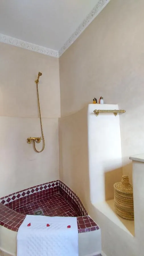 ゲストハウス Riad Dar En-Nawat マラケシュ モロッコ