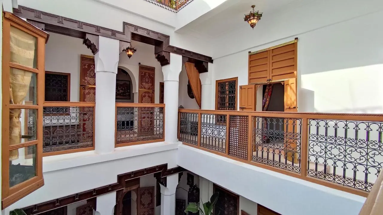 Riad Dar En-Nawat マラケシュ