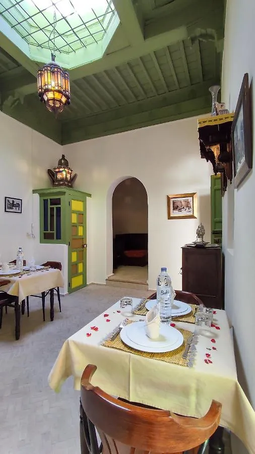Riad Dar En-Nawat マラケシュ モロッコ