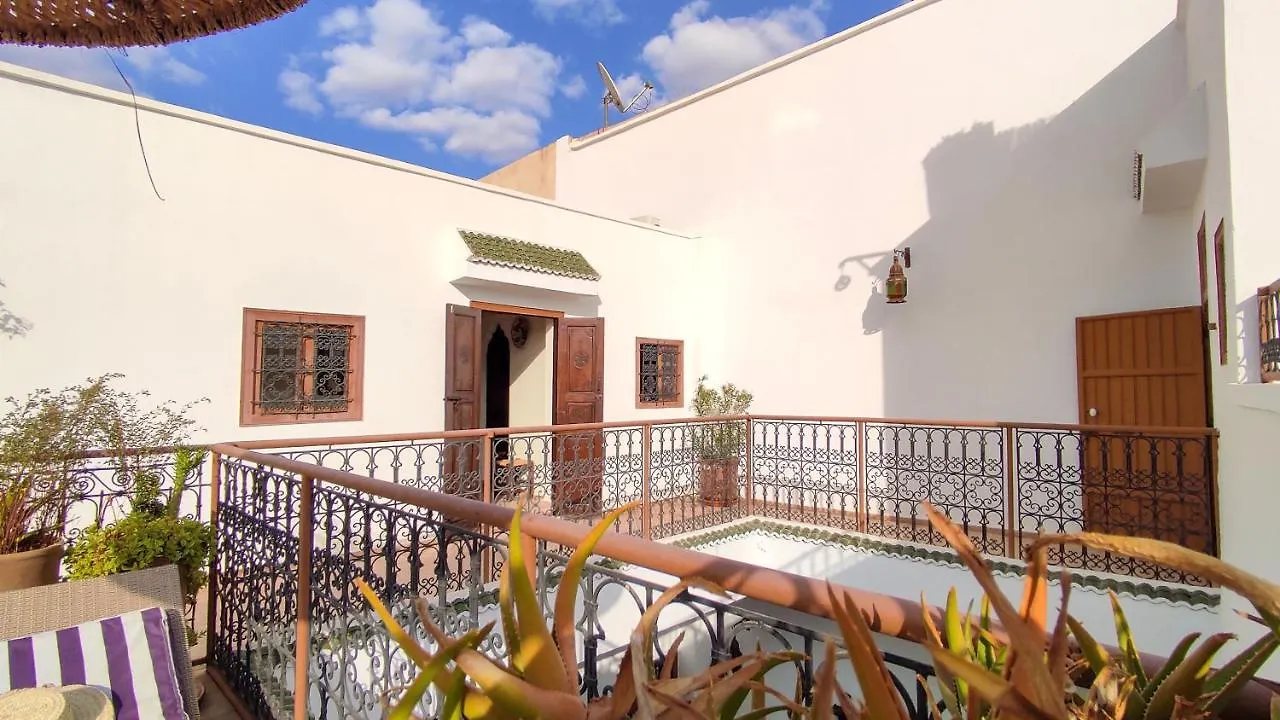 ゲストハウス Riad Dar En-Nawat マラケシュ