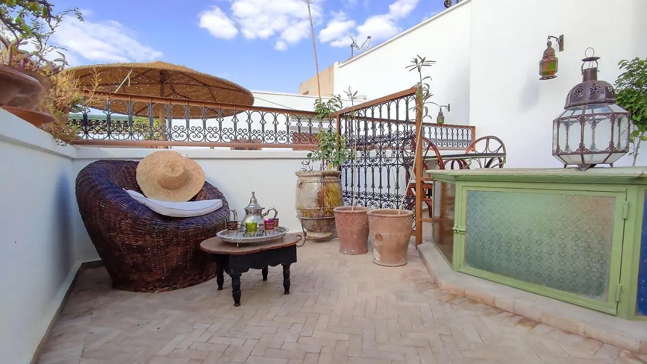 Riad Dar En-Nawat Marrakesh Gasthuis