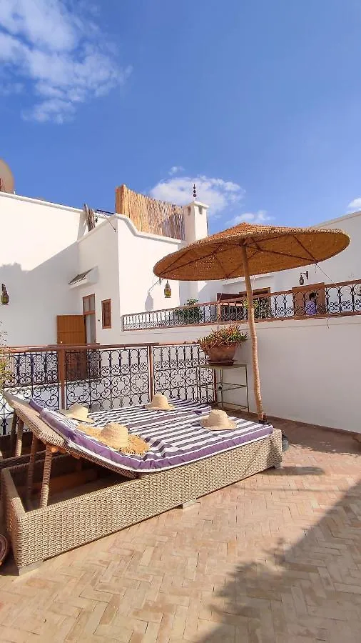 Gasthuis Riad Dar En-Nawat Marrakesh Marokko