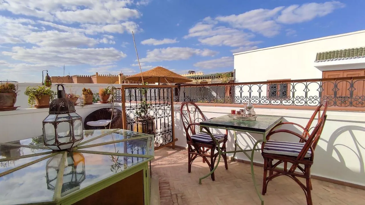 Riad Dar En-Nawat Marrakesh Gasthuis